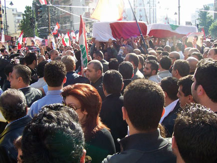 Gebran Tueni Funeral